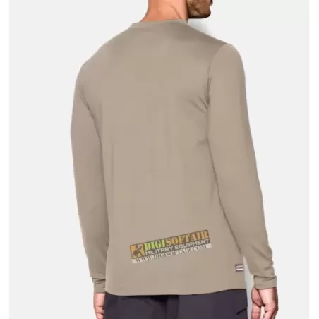 Under armour ColdGear Infrared Tactical Fitted Crew Desert sand Under armour ColdGear Infrared Tactical Fitted Crew Desert sand