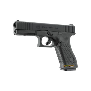 GLOCK 17 Gen5 MOS CO2 — .177 BB Pistol, 17-shot Magazine