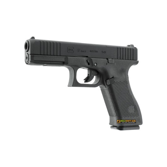 GLOCK 17 Gen5 MOS CO2 — .177 BB Pistol, 17-shot Magazine
