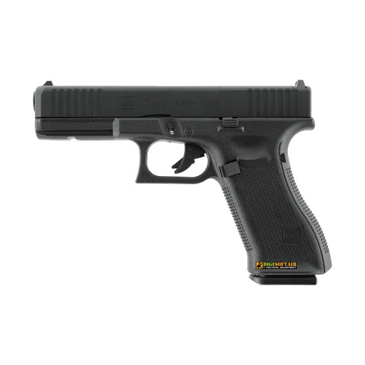 GLOCK 17 Gen5 MOS CO2 — .177 BB Pistol, 17-shot Magazine