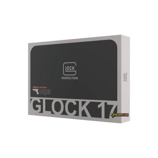 GLOCK 17 Gen5 MOS CO2 — .177 BB Pistol, 17-shot Magazine