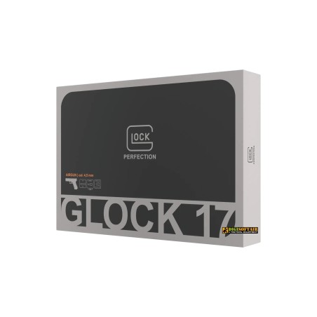 GLOCK 17 Gen5 MOS CO₂ — Pistola BB .177, caricatore 17 colpi