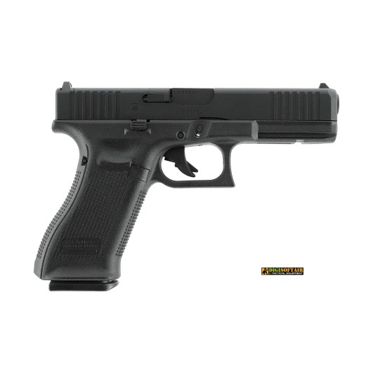 GLOCK 17 Gen5 MOS CO2 — .177 BB Pistol, 17-shot Magazine