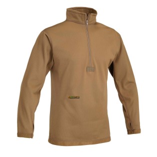 Openland Thermal Base Layer Shirt Level 2 — Coyote