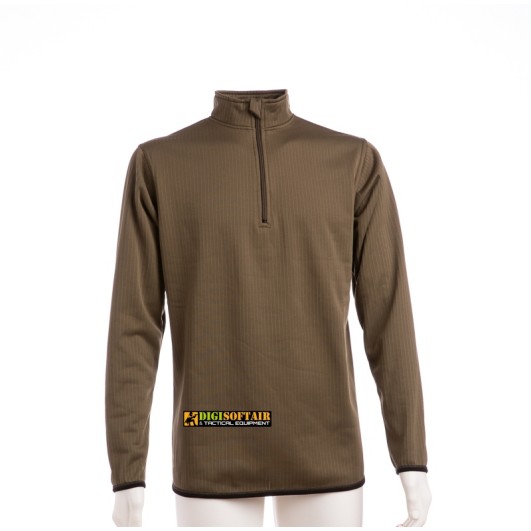 Openland Thermal Base Layer Shirt Level 2 — Coyote
