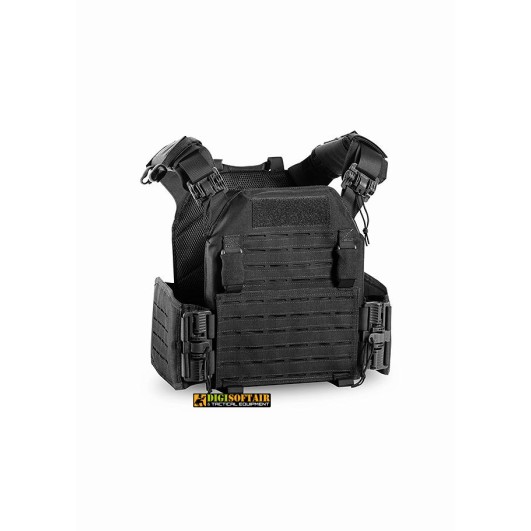 Vendita online Openland plate carrier quick release Black OPT-278