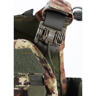 Vendita online Openland plate carrier quick release Black OPT-278 2