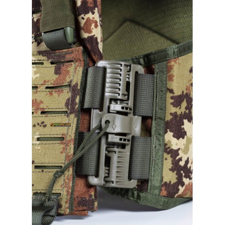 Vendita online Openland plate carrier quick release Black OPT-278