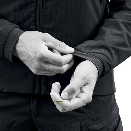 UF PRO Hunter FZ Gen.3 — Tactical Softshell Jacket (Black)