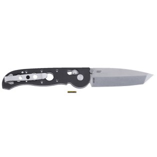 CRKT M16-02X — Coltello pieghevole con Crossbar Lock, lama D2 2