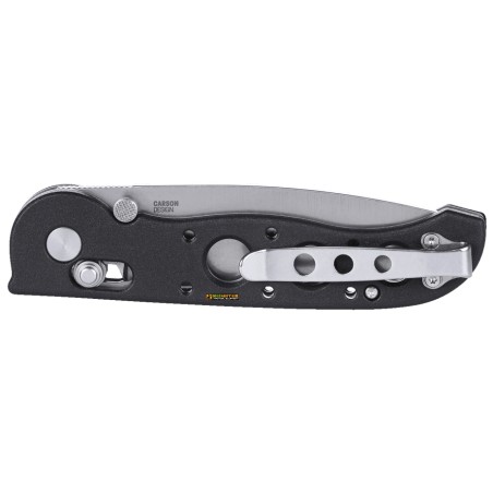 CRKT M16-02X — Coltello pieghevole con Crossbar Lock, lama D2