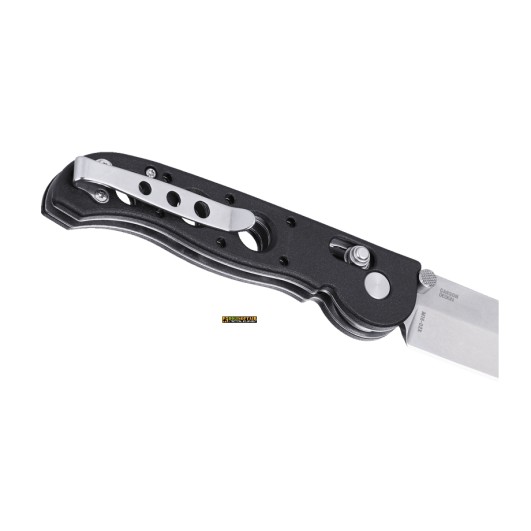 CRKT M16-02X — Coltello pieghevole con Crossbar Lock, lama D2