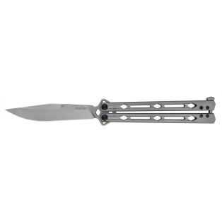 Kershaw Lucha 5150— Butterfly Knife 11.7 cm Blade, Dual KVT Bearings