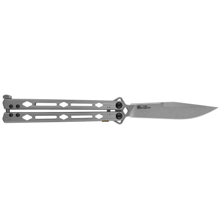 Kershaw Lucha 5150— Butterfly Knife 11.7 cm Blade, Dual KVT Bearings