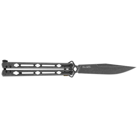 Kershaw Lucha BlackWash 5150BW — Butterfly Knife 11,7 cm, dual KVT