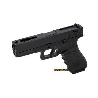 Raven by Nuprol EU8 red dot incluso, gas blowback pistol 2