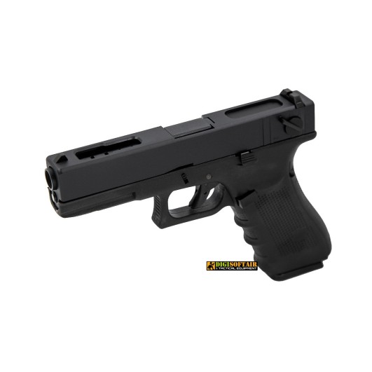 Raven by Nuprol EU8 red dot incluso, gas blowback pistol