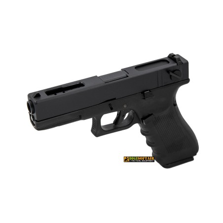 Raven by Nuprol EU8 red dot incluso, gas blowback pistol Raven by Nuprol EU8 red dot incluso, gas blowback pistol
