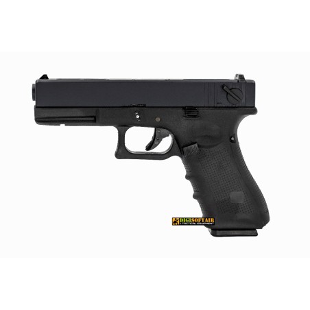 Raven by Nuprol EU8 red dot incluso, gas blowback pistol Raven by Nuprol EU8 red dot incluso, gas blowback pistol