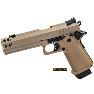 Raven Hi-Capa HEX-C GBB Pistol Tan
