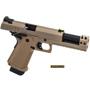 Raven Hi-Capa HEX-C GBB Pistol Tan 2