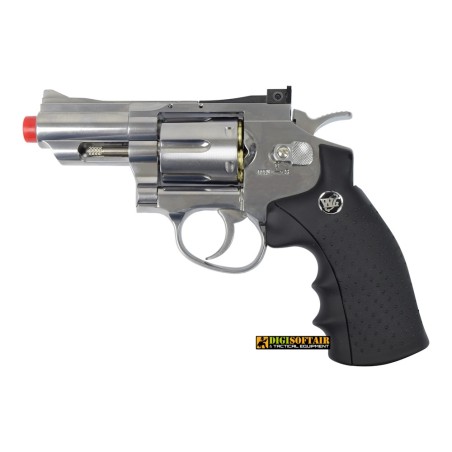 Revolver C 708S 2,5 inches Win Gun Co2 Revolver C 708S 2,5 inches Win Gun Co2