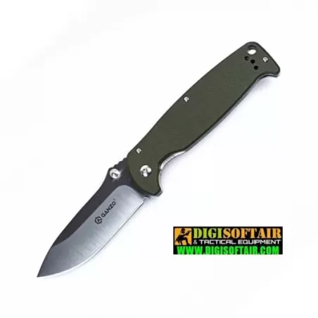 GANZO G742-1 Green knife