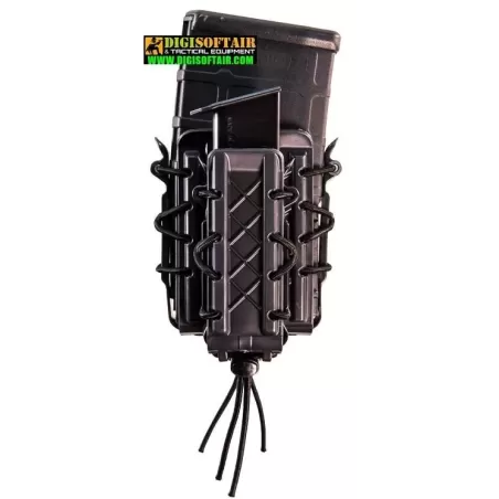 HSGI Polymer Double decker TACO Black HSGI Polymer Double decker TACO Black