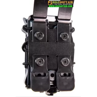 HSGI Polymer Double decker TACO Black 2