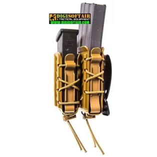 HSGI Polymer Double decker TACO Coyote brown 2