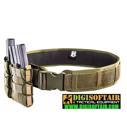 Hsgi black Duty-Grip™ Padded Belt black