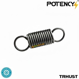 POTENCY PTY-TRHUST — molla rinforzata per asta spingipallino