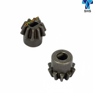 SHS CNC steel pinion gear D type