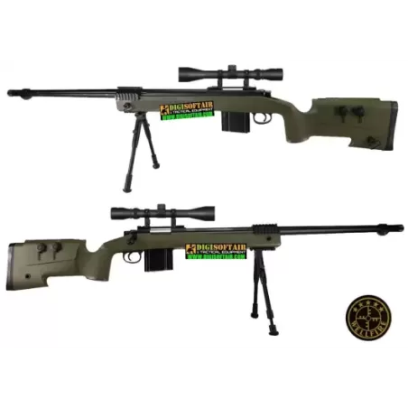 SNIPER TYPE M40A5 OD NEW well
