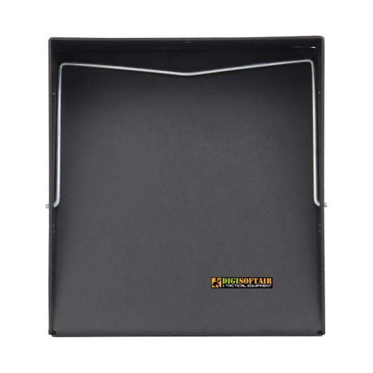 Bersaglio in metallo con recupero BB Wosport WO-TG02