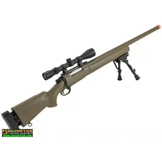 M24 Black CYMA CM-702B coyote brown