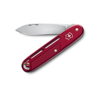 Victorinox Onefold Alox — coltello pieghevole minimal rosso (Alox)