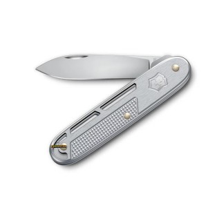 Victorinox Onefold Alox — coltello pieghevole minimal Silver (Alox)