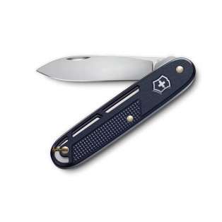 Victorinox Onefold Alox — coltello pieghevole minimal Dark Blue (Alox)