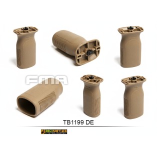 FMA FVG GRIP FOR M-LOK — Impugnatura verticale Desert in Nylon per Softair