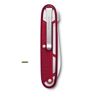 Victorinox Onefold Alox — coltello pieghevole minimal rosso (Alox) 2