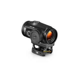 Vortex Spitfire HD Gen II 3x — prism scope compatto con reticolo AR-BDC4