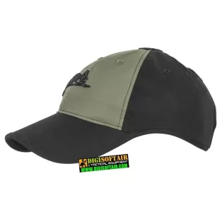 Logo Cap Adaptive Black / olive green B PolyCotton Ripstop 2