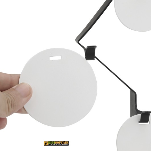 WoSport Geometric Target (WO-TG20)