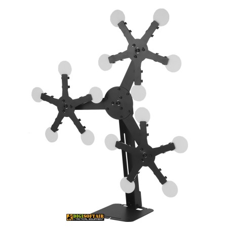 WoSport Three Five Star Rotating Target (WO-TG35)