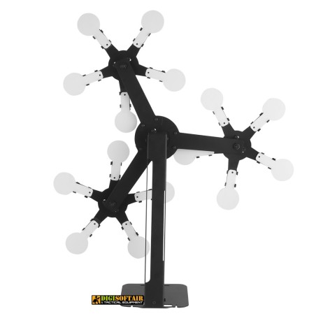 WoSport Three Five Star Rotating Target (WO-TG35)
