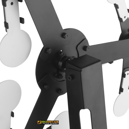WoSport Three Five Star Rotating Target (WO-TG35)