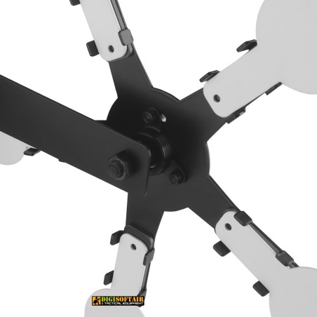 WoSport Three Five Star Rotating Target (WO-TG35)