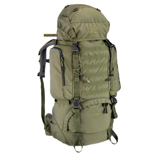 Buy Nerg Backpack Alpine 85l Openland OD green PT-NG137 02