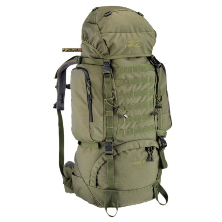 Nerg Zaino Alpine 85l Openland OD green PT-NG137 02